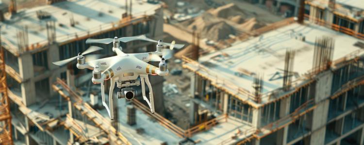 The Role of BIM and Drones in Modern Construction Projects