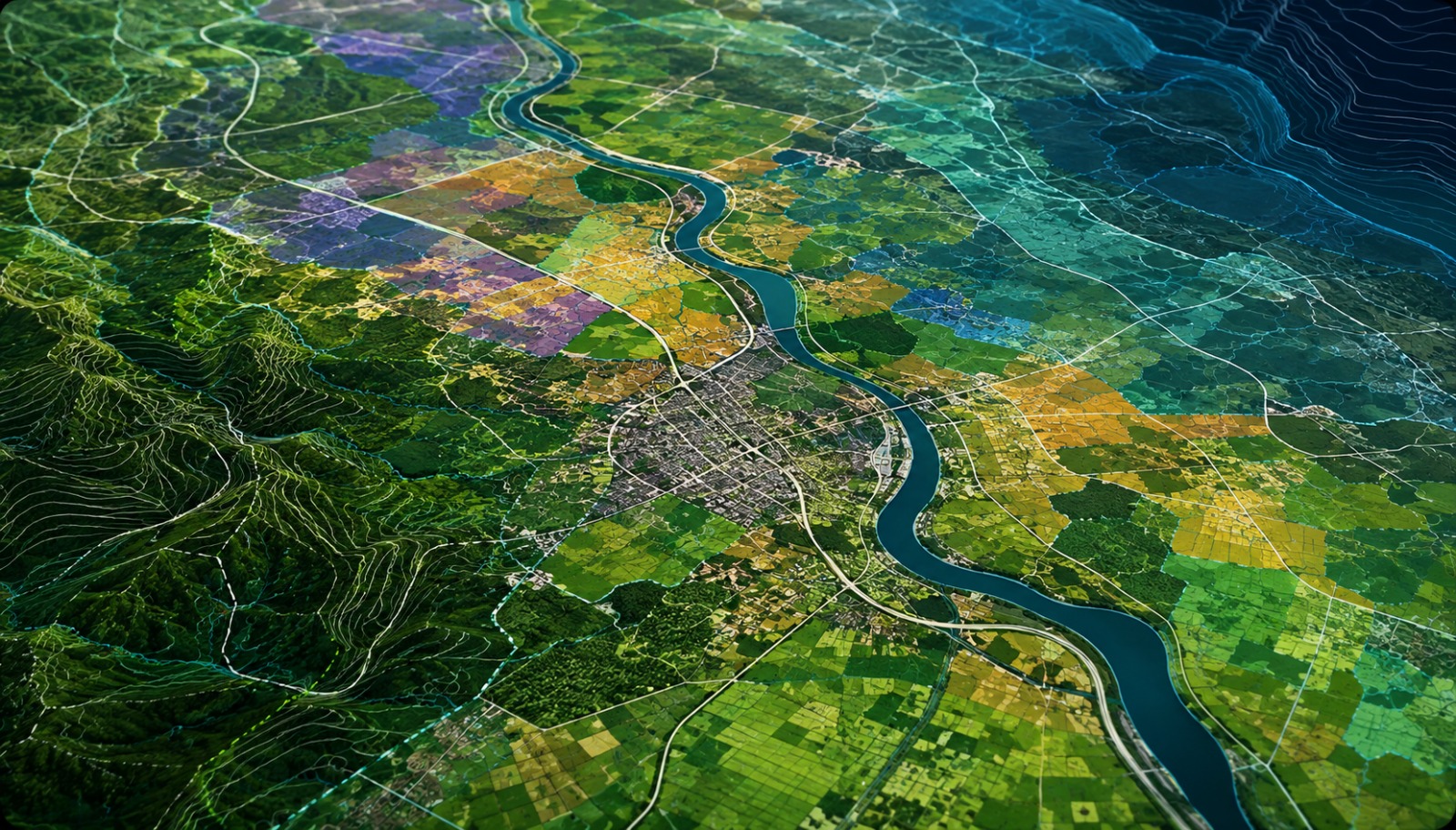 Master's in GIS With ArcMap