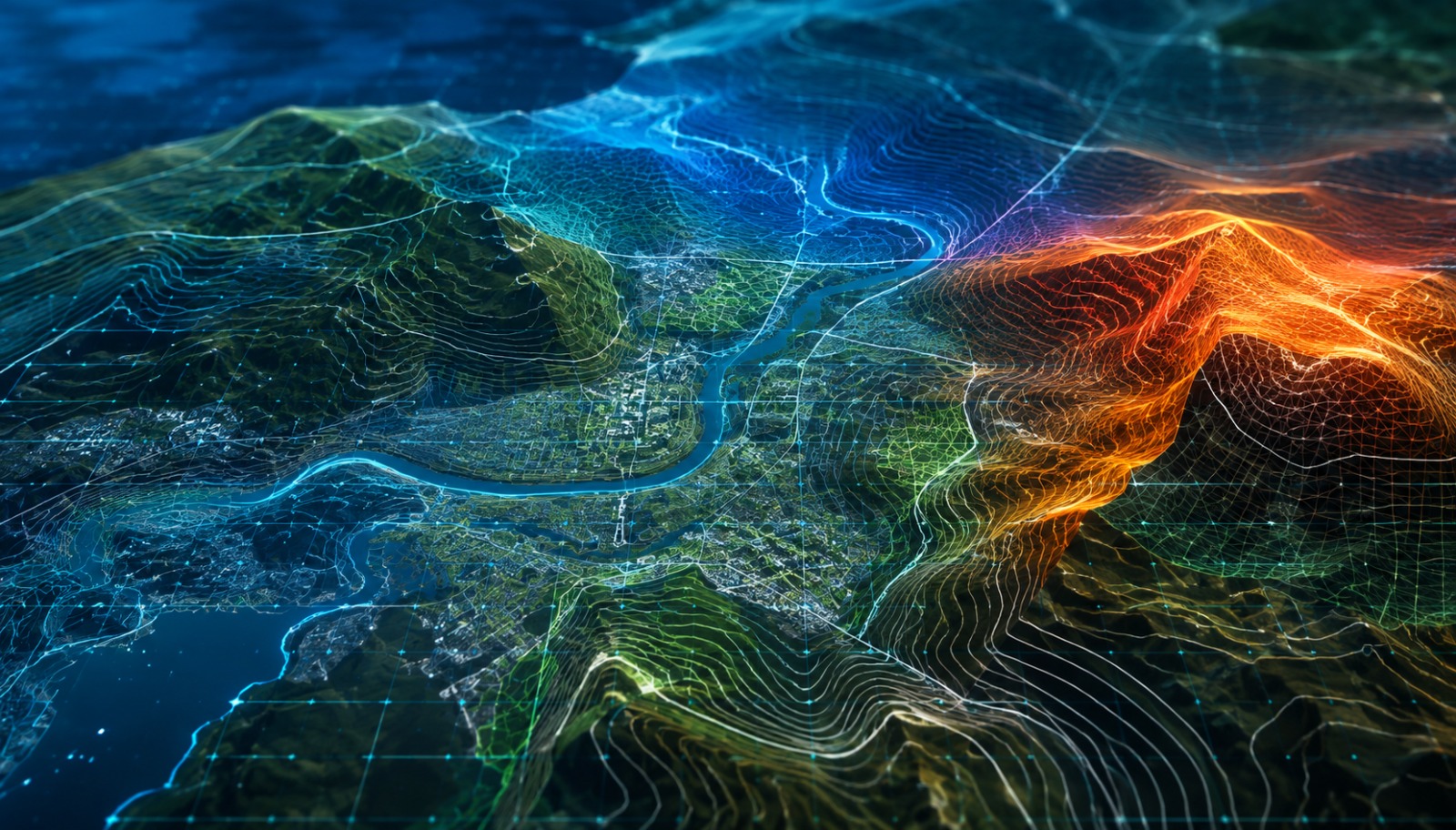 Master's in GIS Using QGIS